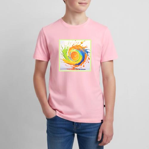 Citrus Splash of Color Design - Kids' Premium T-Shirt
