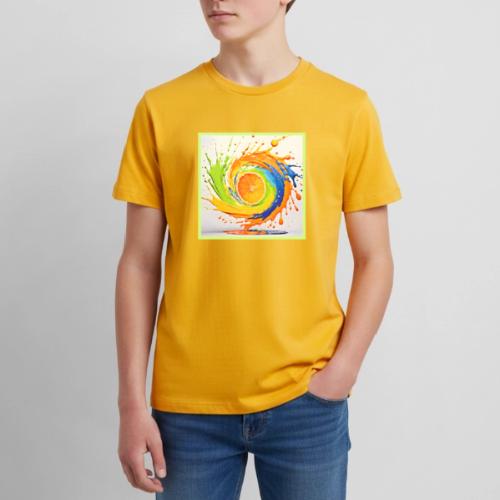 Citrus Splash of Color Design - Kids' Premium T-Shirt