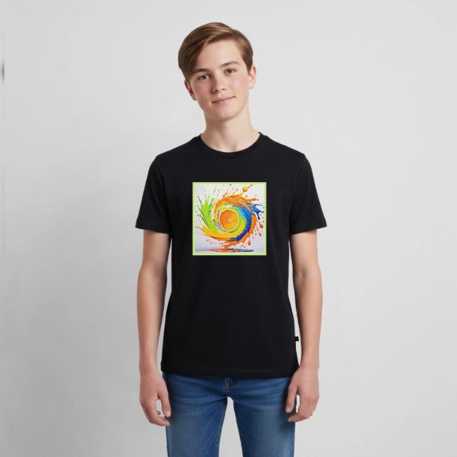 Citrus Splash of Color Design