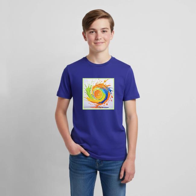 Citrus Splash of Color Design