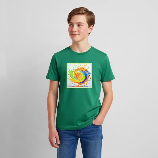 Citrus Splash of Color Design