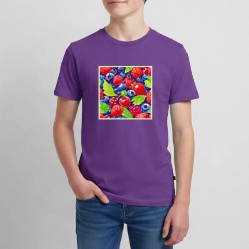 Summer Berry Medley - Kids' Premium T-Shirt