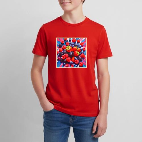 Berrylicious Burst Delight - Kids' Premium T-Shirt
