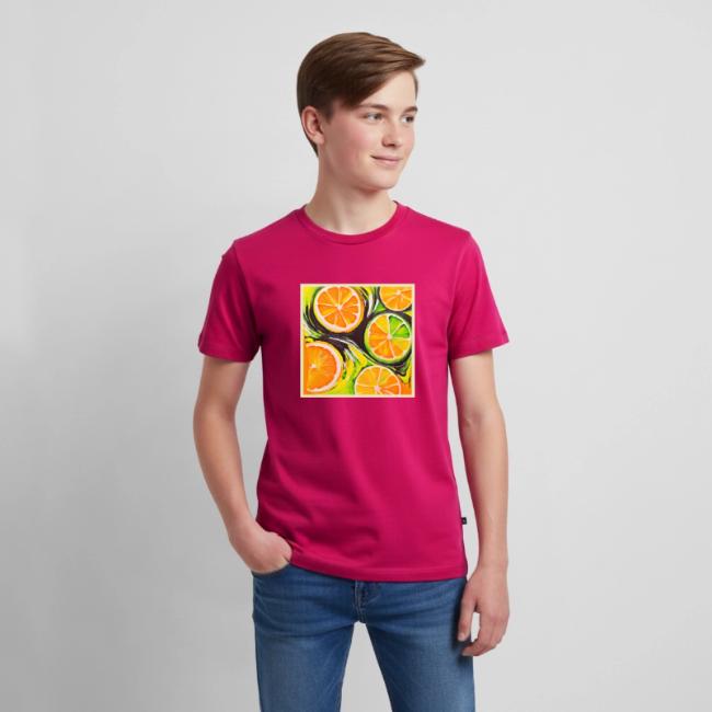 Vibrant Citrus Painting