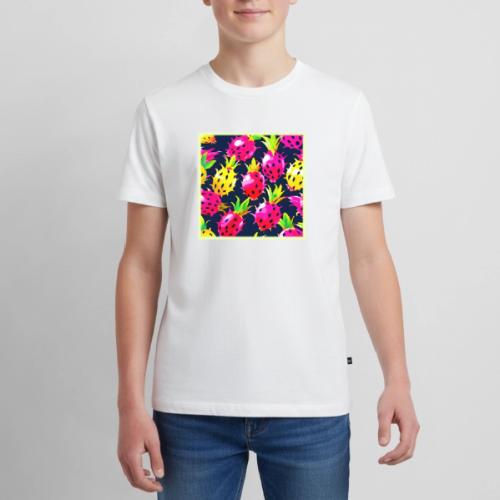Tropical Dragon Fruit Fiesta - Kids' Premium T-Shirt