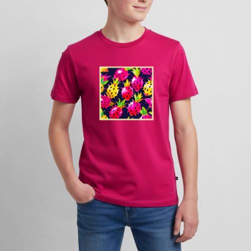 Tropical Dragon Fruit Fiesta - Kids' Premium T-Shirt