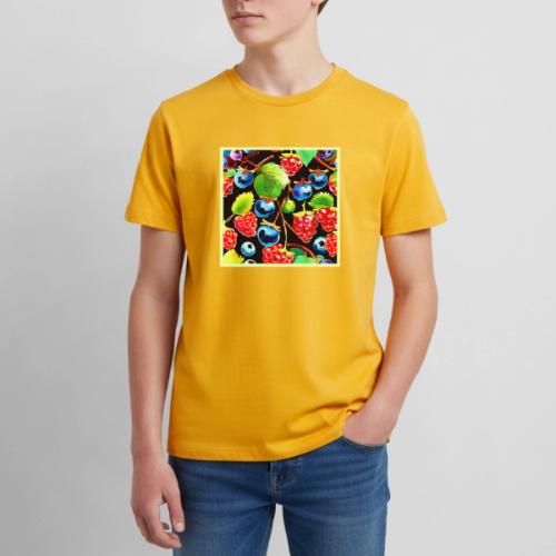 Berryful Delight Art - Kids' Premium T-Shirt