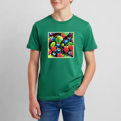 Berryful Delight Art - Kids' Premium T-Shirt