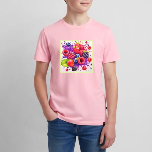Berry Splash Mix Art - Kids' Premium T-Shirt