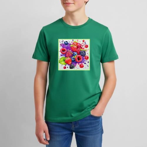 Berry Splash Mix Art - Kids' Premium T-Shirt