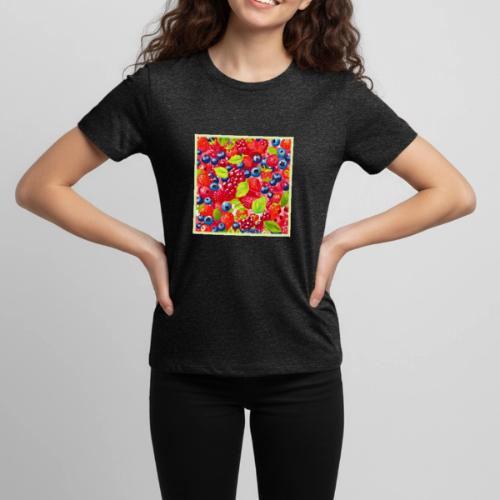 Colorful Berry Pattern - Kids' Premium T-Shirt