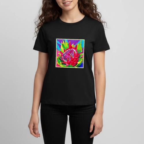 Neon Dragon Fruit Splendor - Kids' Premium T-Shirt