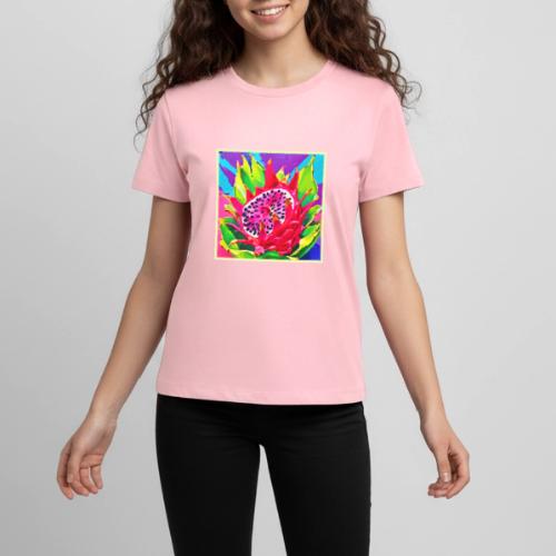 Neon Dragon Fruit Splendor - Kids' Premium T-Shirt