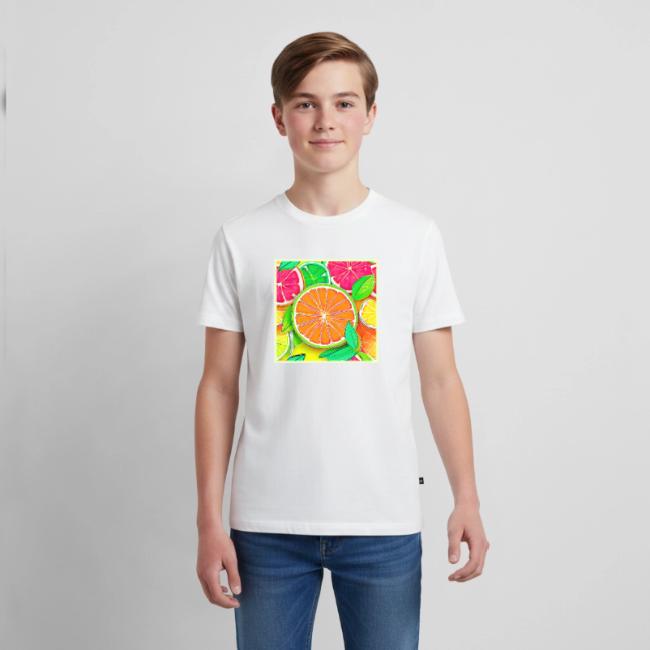 Colorful Citrus Pop Art