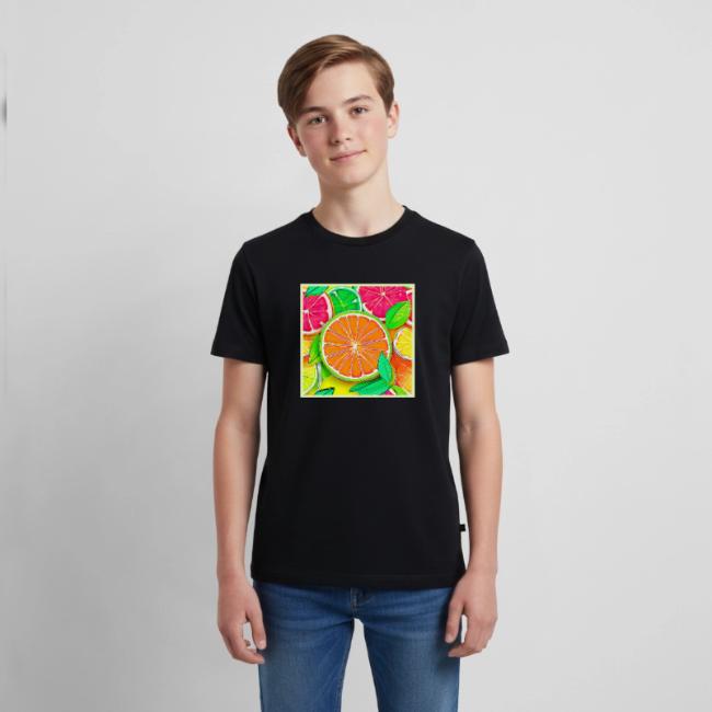 Colorful Citrus Pop Art