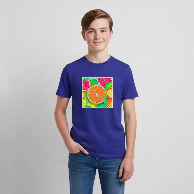 Colorful Citrus Pop Art