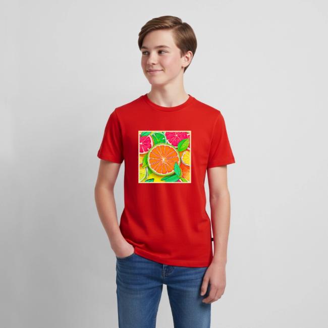 Colorful Citrus Pop Art