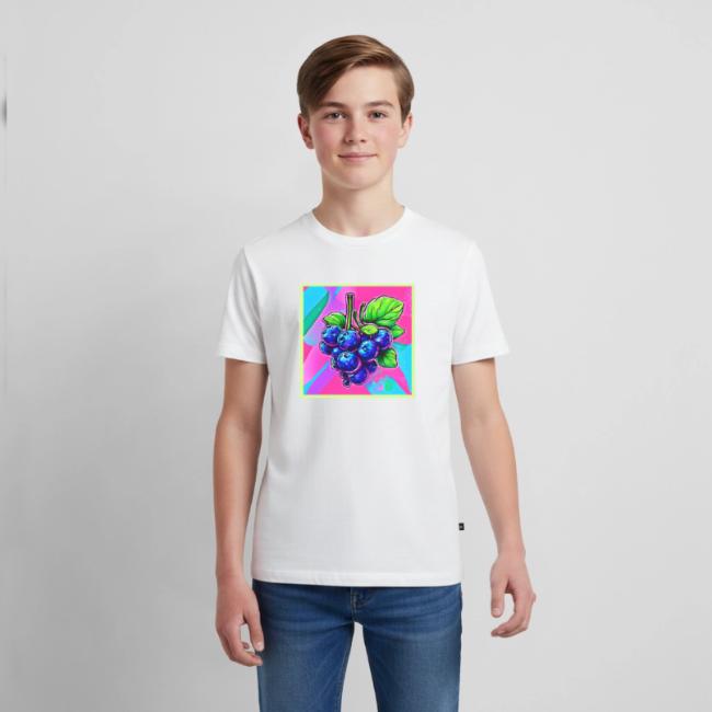 Vibrant Blueberry Artwork