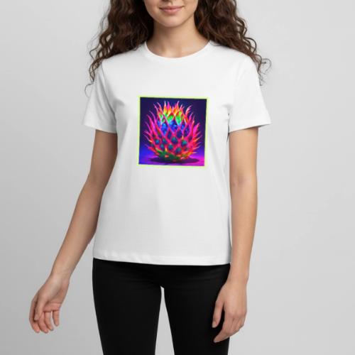Electric Neon Dragon Fruit - Kids' Premium T-Shirt