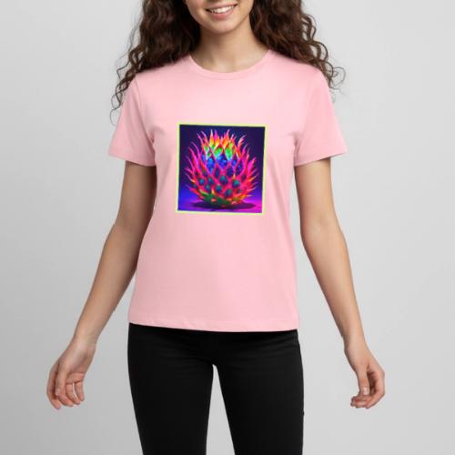 Electric Neon Dragon Fruit - Kids' Premium T-Shirt