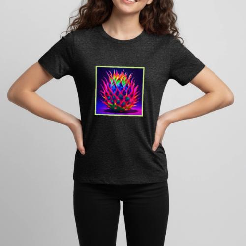 Electric Neon Dragon Fruit - Kids' Premium T-Shirt
