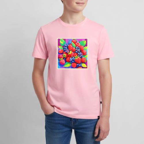 Fresh Berry Bounty - Kids' Premium T-Shirt