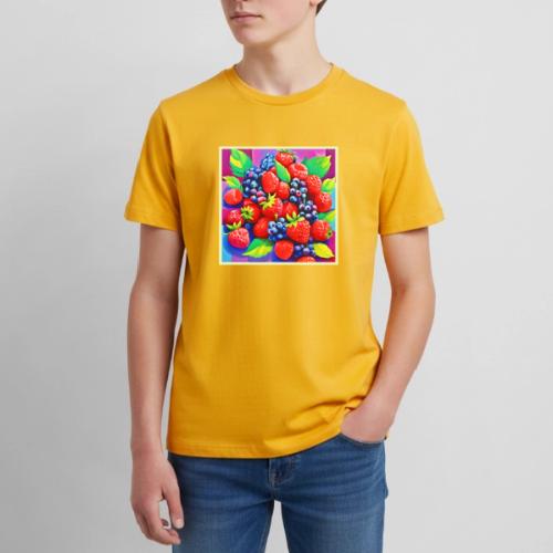 Fresh Berry Bounty - Kids' Premium T-Shirt