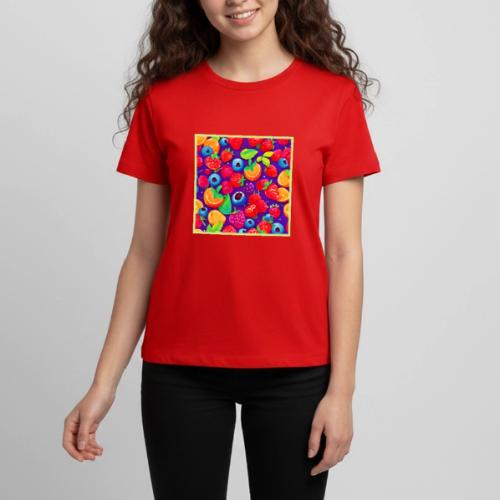 Citrus & Berries Burst - Kids' Premium T-Shirt