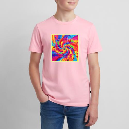 Colorful Fruit Vortex - Kids' Premium T-Shirt