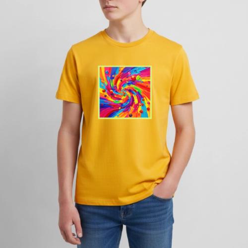 Colorful Fruit Vortex - Kids' Premium T-Shirt