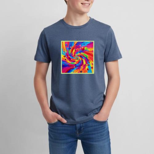 Colorful Fruit Vortex - Kids' Premium T-Shirt