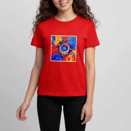 Vibrant Berry Vortex - Kids' Premium T-Shirt