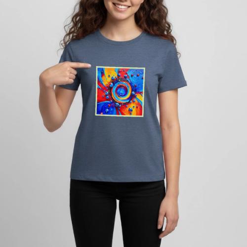 Vibrant Berry Vortex - Kids' Premium T-Shirt