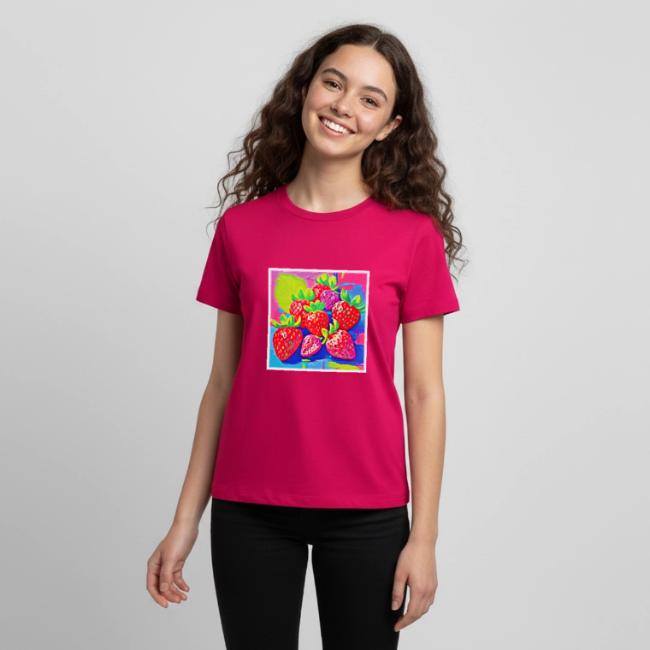 Pop Art Strawberries