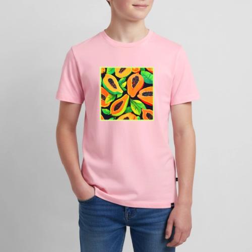 Tropical Papaya Paradise - Kids' Premium T-Shirt
