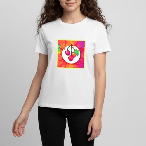 Cherry Pop Art Burst - Kids' Premium T-Shirt