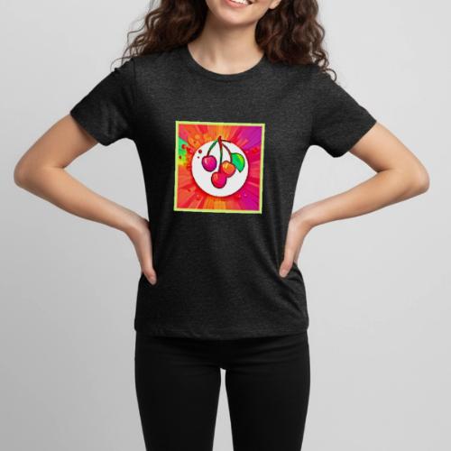 Cherry Pop Art Burst - Kids' Premium T-Shirt