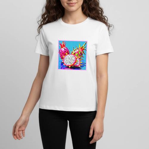 Exotic Dragon Fruit Art - Kids' Premium T-Shirt
