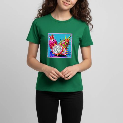Exotic Dragon Fruit Art - Kids' Premium T-Shirt