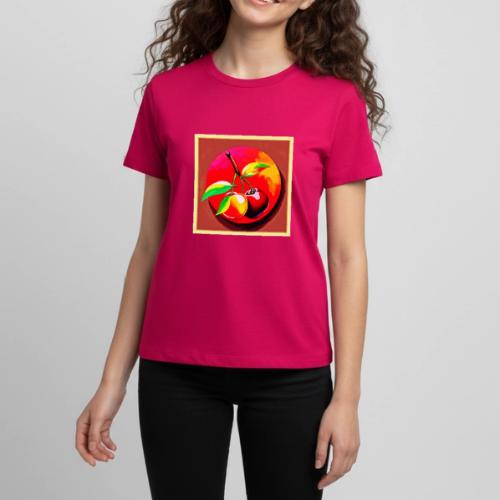 Vibrant Cherry Duo - Kids' Premium T-Shirt