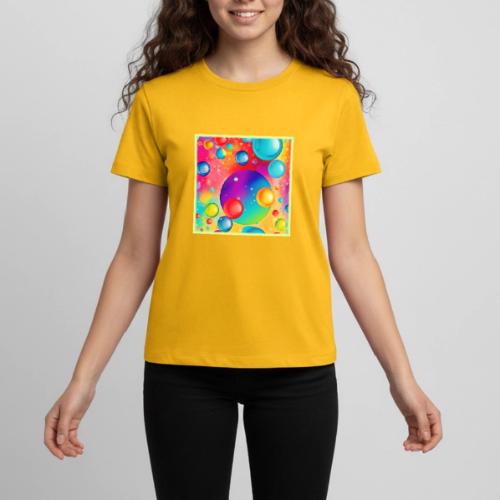 Colorful Sphere Abstract Art - Kids' Premium T-Shirt