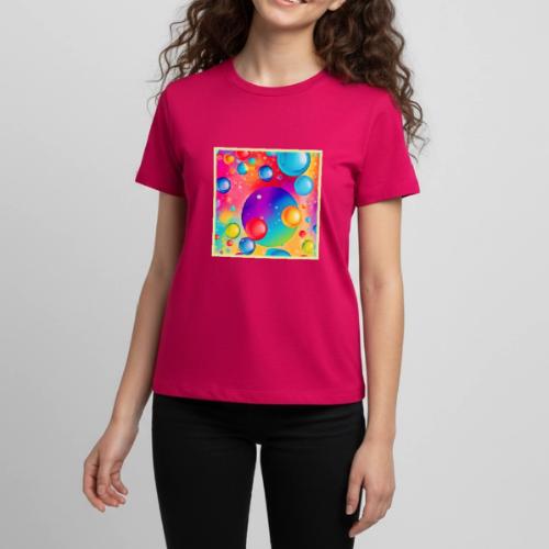 Colorful Sphere Abstract Art - Kids' Premium T-Shirt