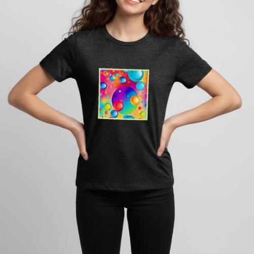Colorful Sphere Abstract Art - Kids' Premium T-Shirt