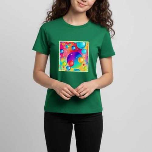 Colorful Sphere Abstract Art - Kids' Premium T-Shirt