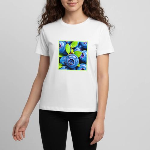 Fresh Blueberries Close-Up - Kids' Premium T-Shirt
