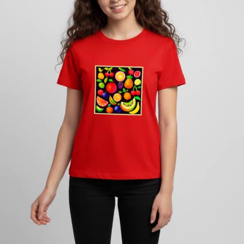 Bright Fruit Collection - Kids' Premium T-Shirt