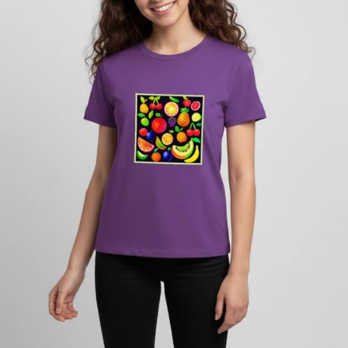 Bright Fruit Collection - Kids' Premium T-Shirt
