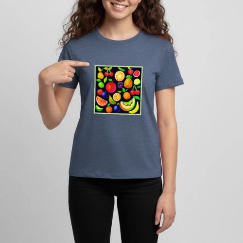 Bright Fruit Collection - Kids' Premium T-Shirt