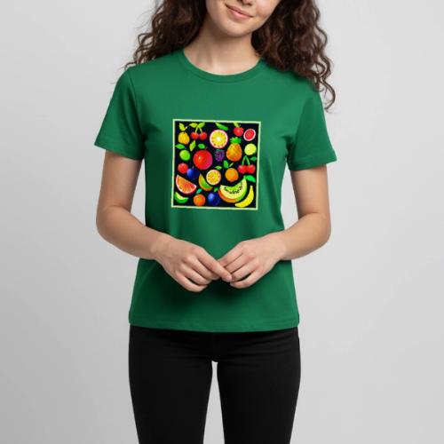 Bright Fruit Collection - Kids' Premium T-Shirt