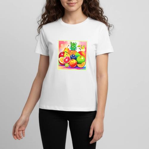 Tropical Fruit Assortment - Kids' Premium T-Shirt
